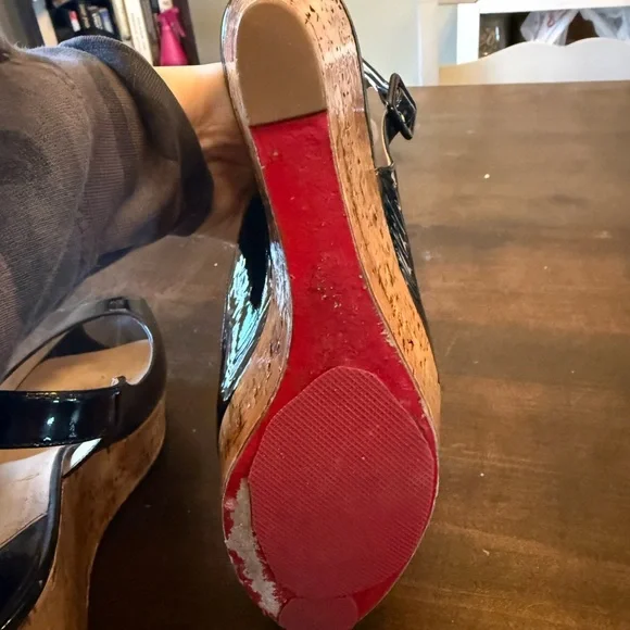 Christian Louboutin Wedges - Picture 3 of 8
